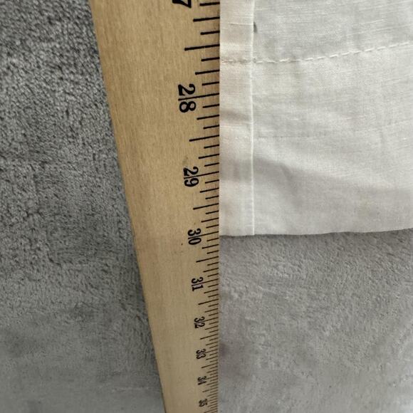 Ulla Johnson Pants Womens 6 White Kori High Rise Wide Leg Pleated Belted Linen - Picture 15 of 16